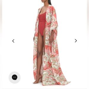 Andrea Iyamah Swim Coverup GAMBA ROBE